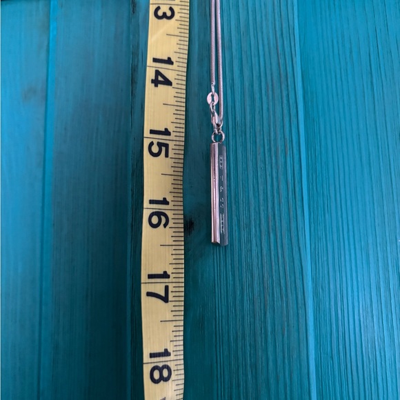COPY - Tiffany’s Bar Pendant Necklace - Picture 4 of 5
